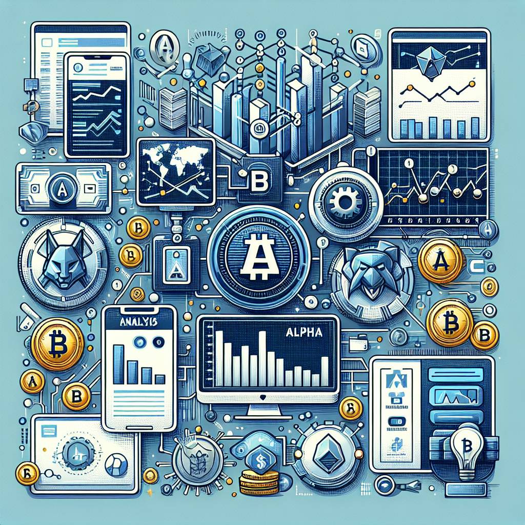 Why is alpha considered an important measure for evaluating cryptocurrency portfolios?