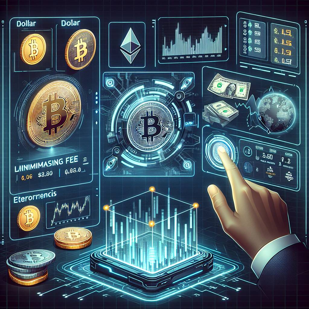 What are some strategies to minimize fees when investing in cryptocurrencies through wealth management services?