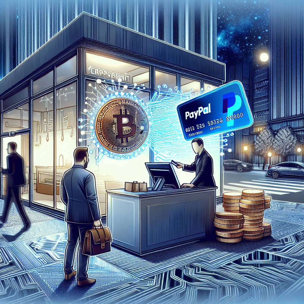 Can you buy Bitcoin using a PayPal card in stores?