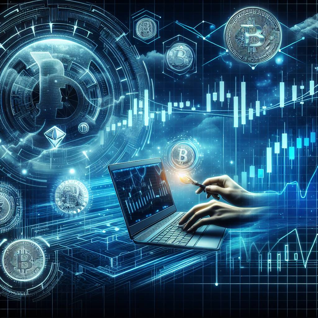 What are the potential risks and rewards of investing in cryptocurrencies with an overweight stock?