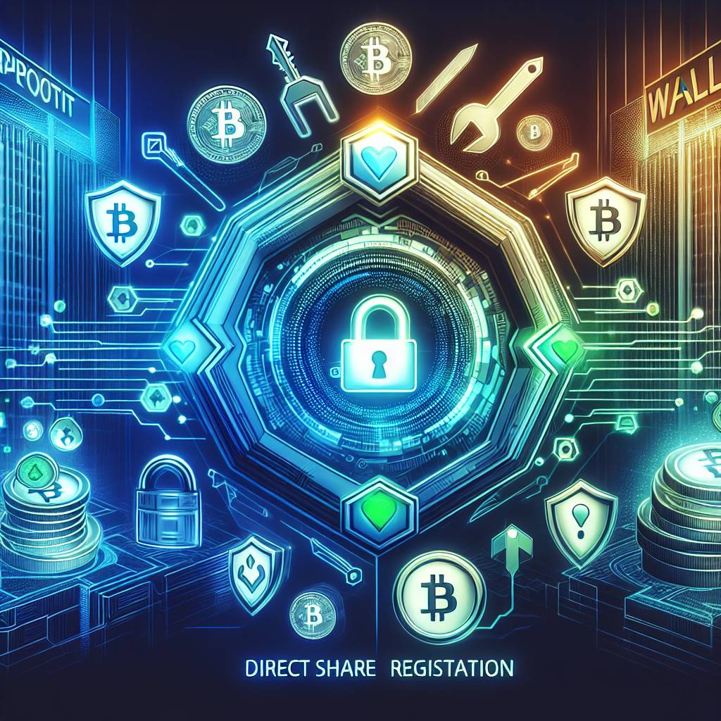 Is direct share registration a secure option for investing in cryptocurrencies?