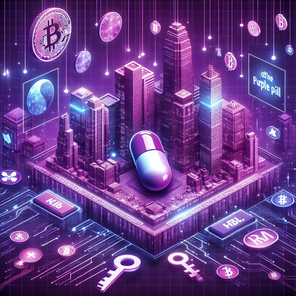 Are there any purple stock tokens available for trading on popular crypto exchanges?
