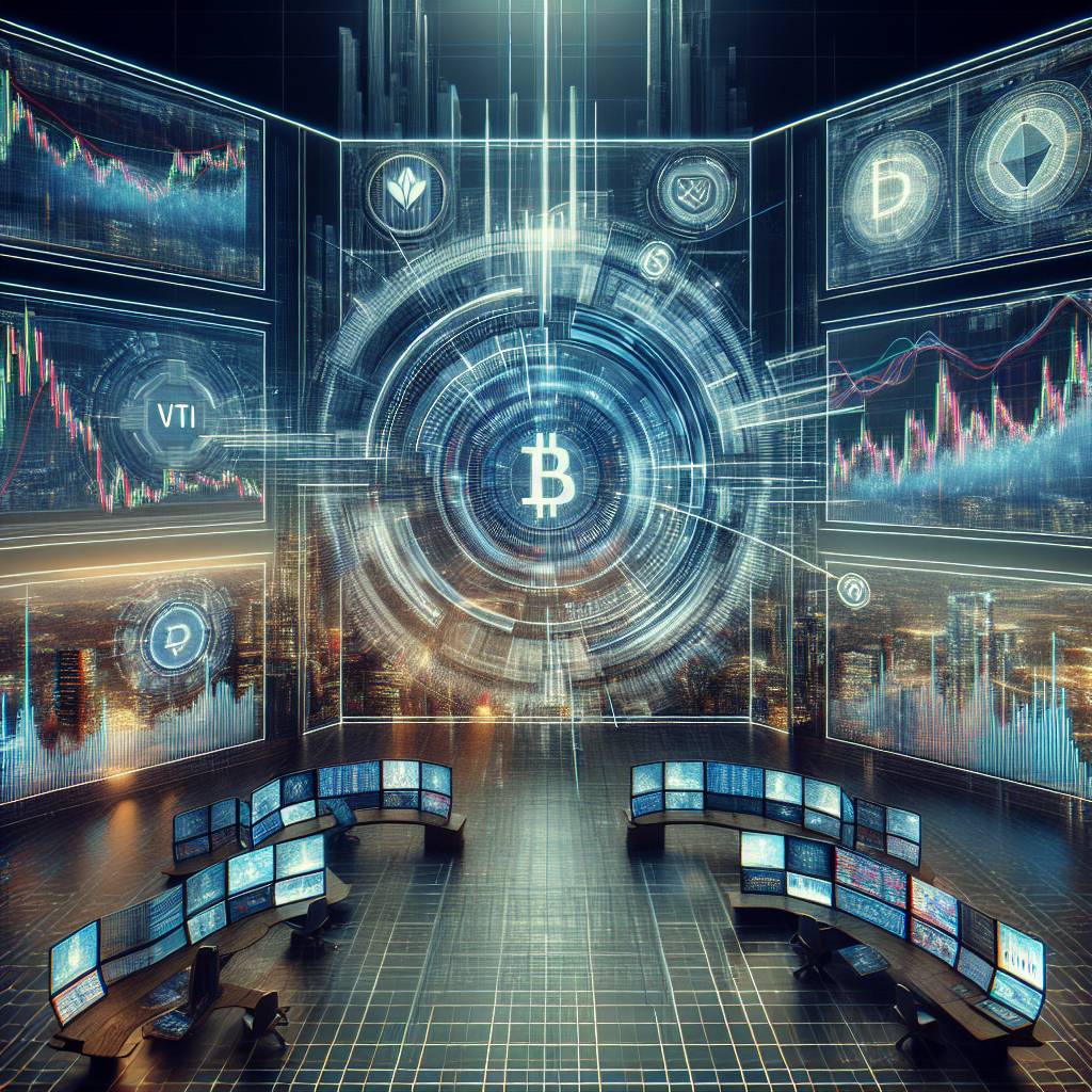 What are the best cryptocurrency exchanges to view VTI stock charts?