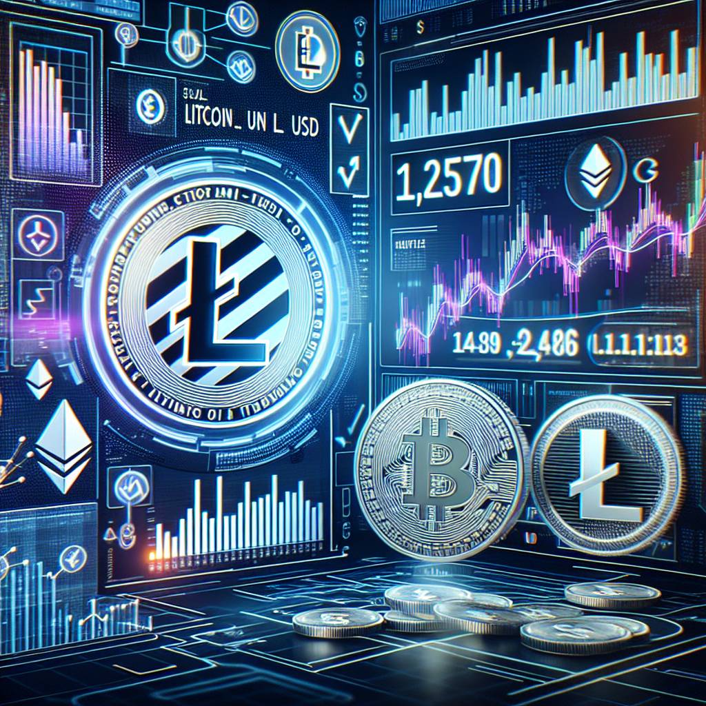 What is the PNC quote for Litecoin in USD?