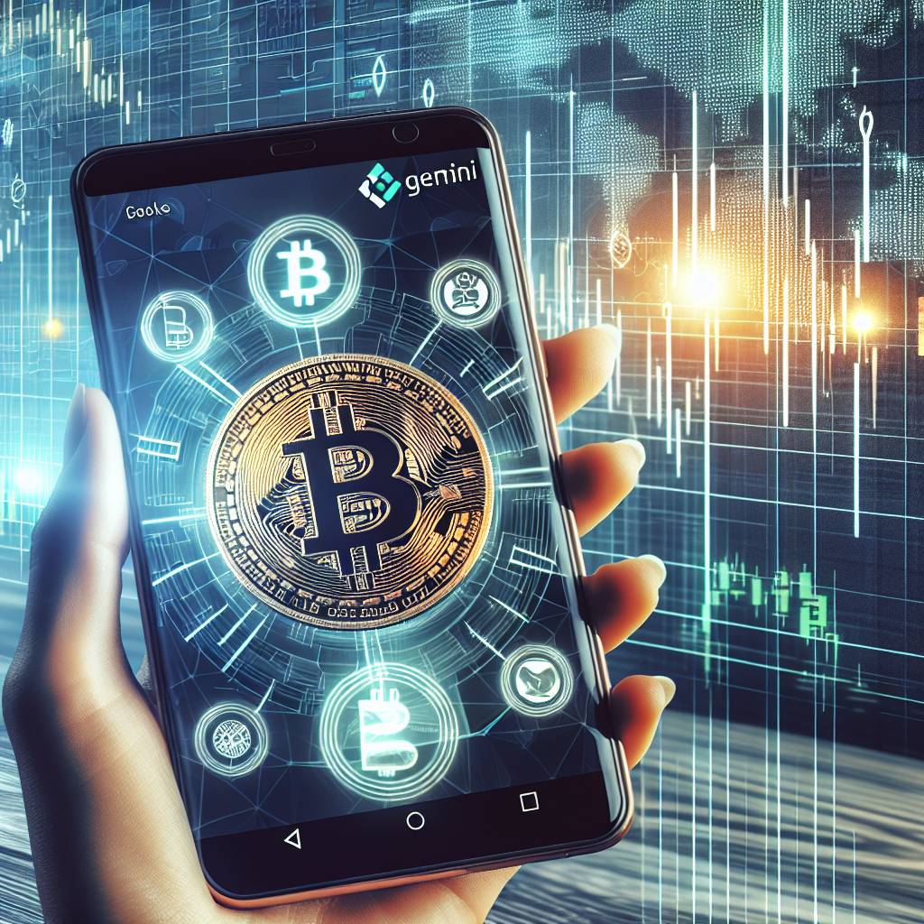 What are the advantages of using the Gemini exchange for trading Bitcoin on Android?