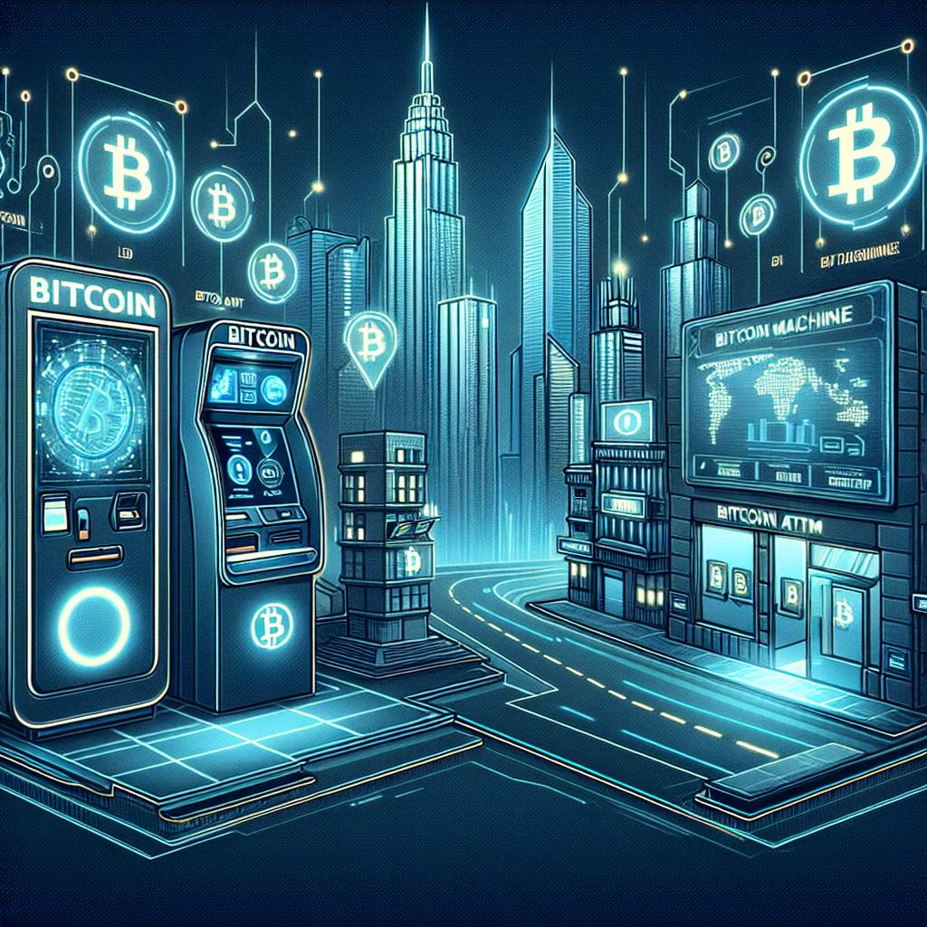 Are there any coin machines in my area that support popular cryptocurrencies like Bitcoin and Ethereum?