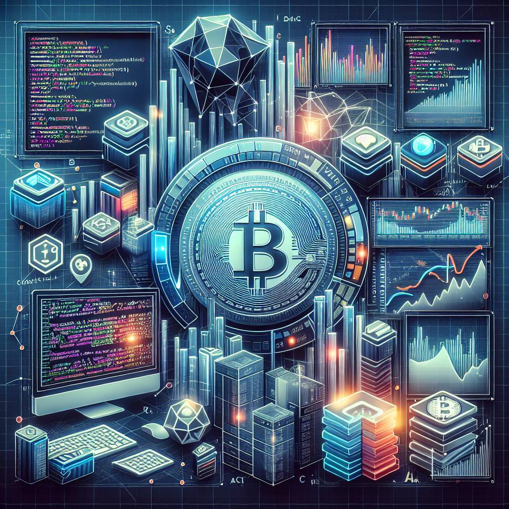 What tools and programming languages are commonly used to create cryptocurrency trading bots?