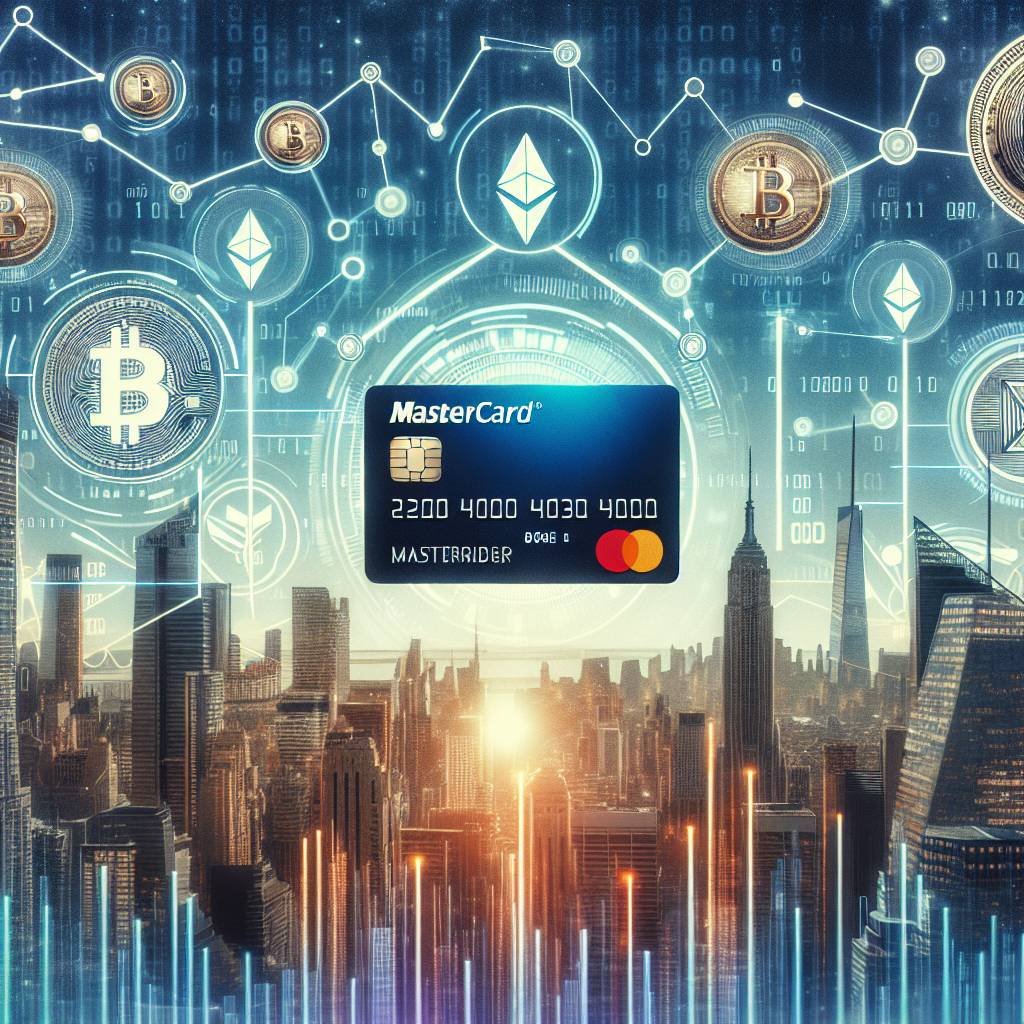 How can I use my prepaid Mastercard to buy cryptocurrencies online?
