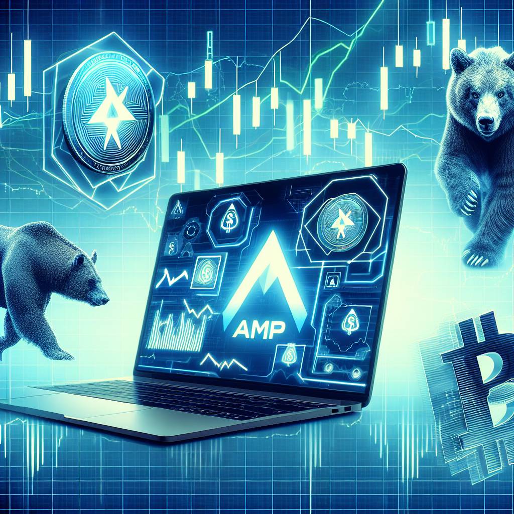 What is the current market value of AMP tokens for staking purposes?