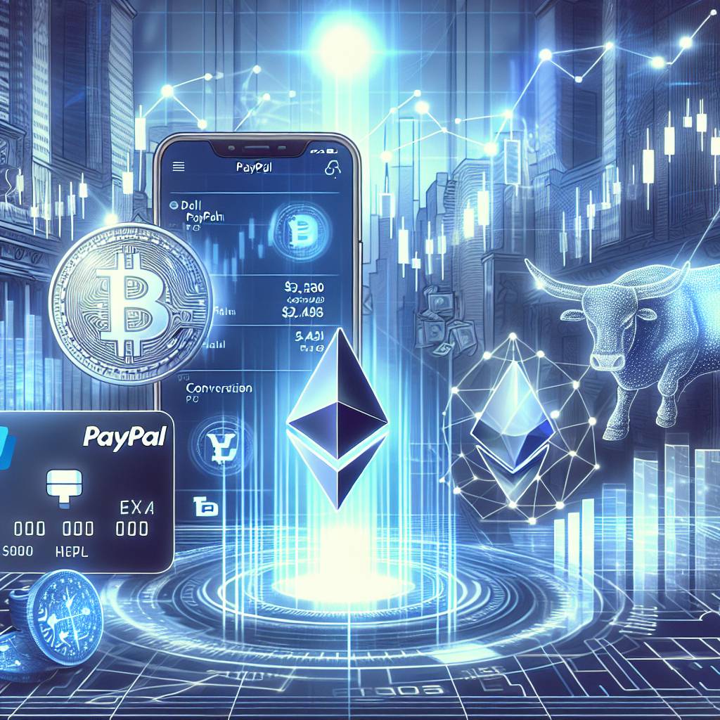 How can I convert my PayPal funds to Ethereum?