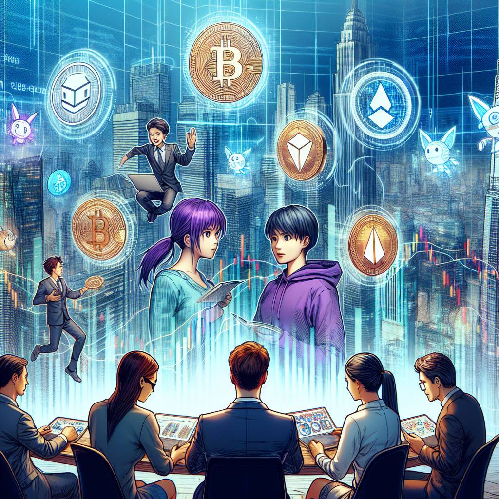 What are the best ways to invest in cryptocurrency for anime fans?