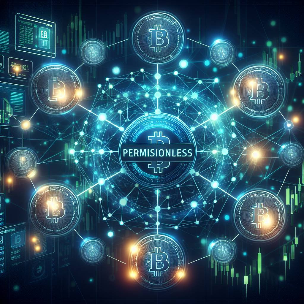 What does permissionless mean in the context of cryptocurrency?