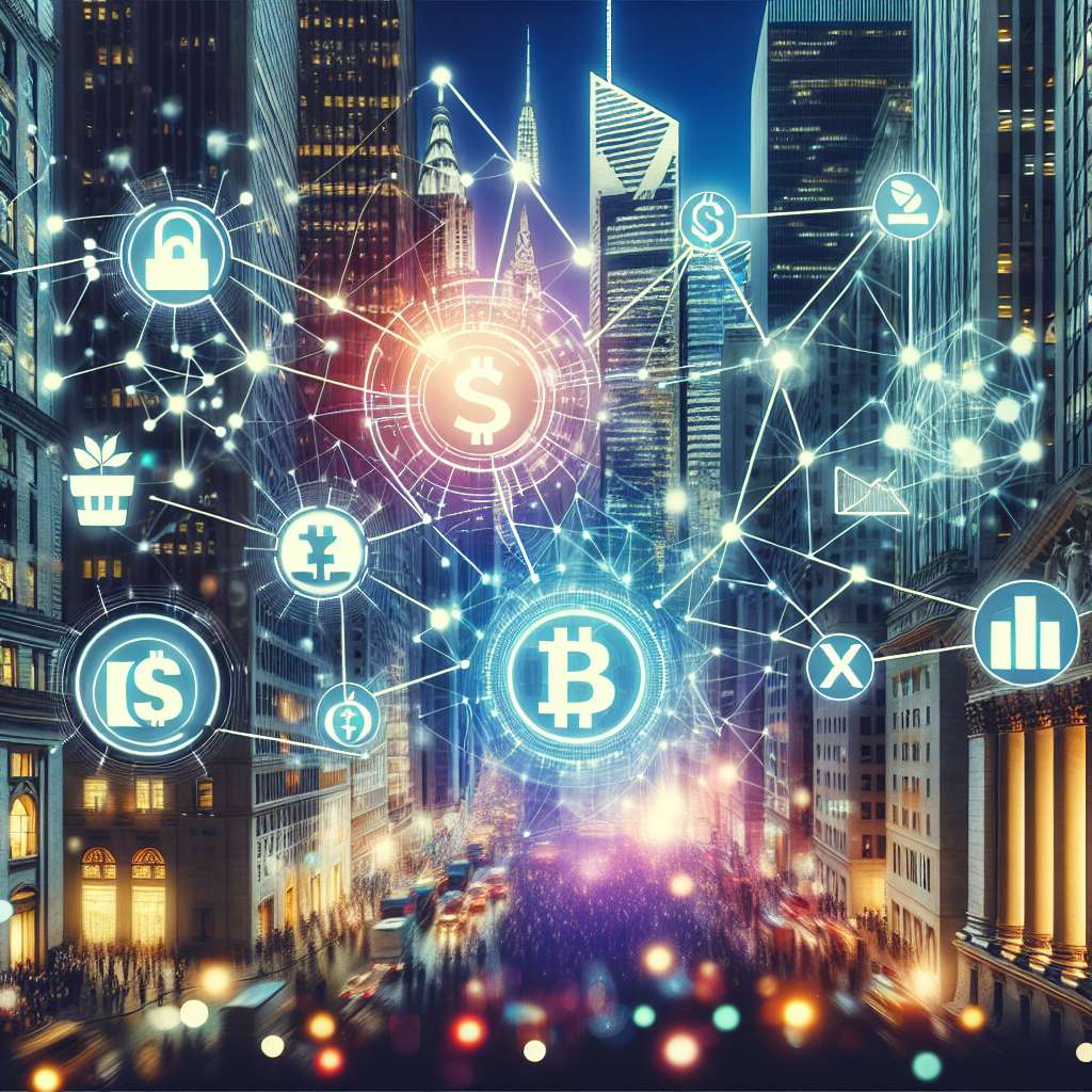 What are the benefits of using blockchain technology in the financial industry?