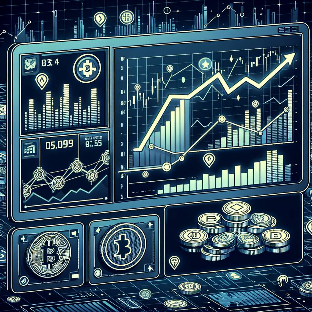 What impact does the stock graph of Black Rifle Coffee have on the digital currency market?