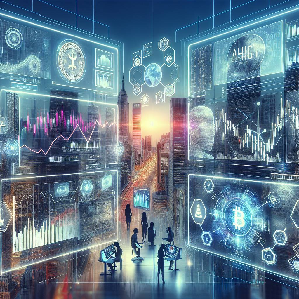 How can I use the Dow Jones stock price chart to predict the future trends of cryptocurrencies?