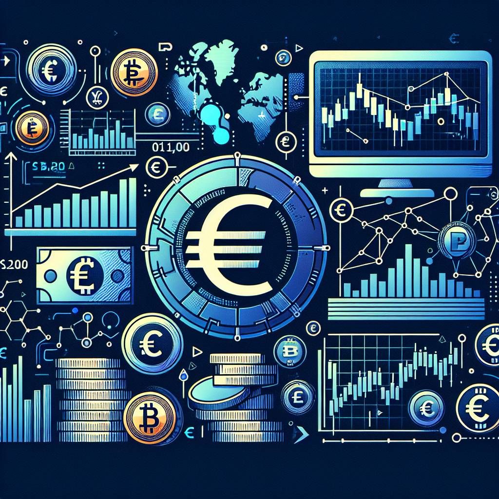 Which cryptocurrencies can I use to exchange Euro to USD?