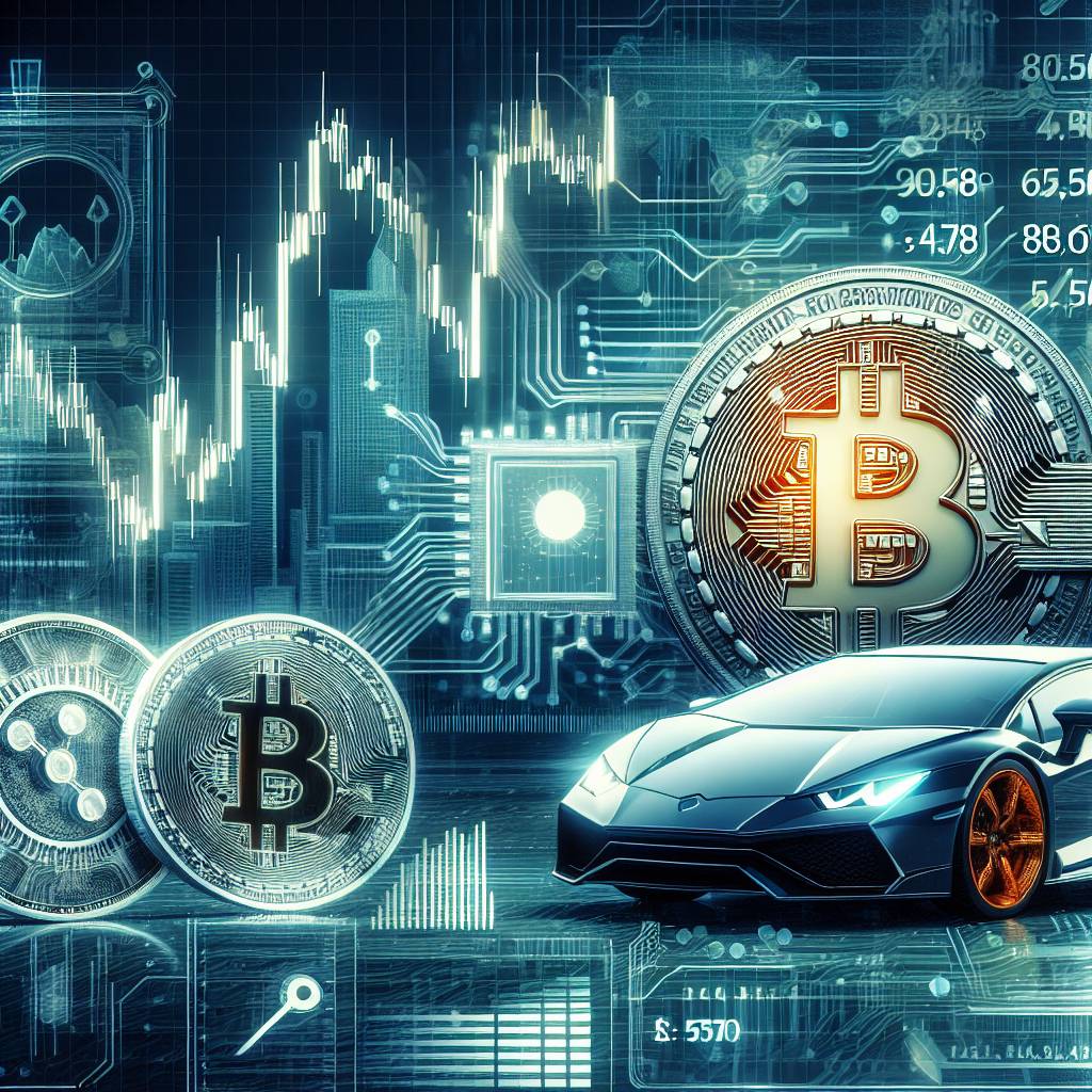 How do the financial ratios of digital currencies compare to traditional assets like stocks and bonds?