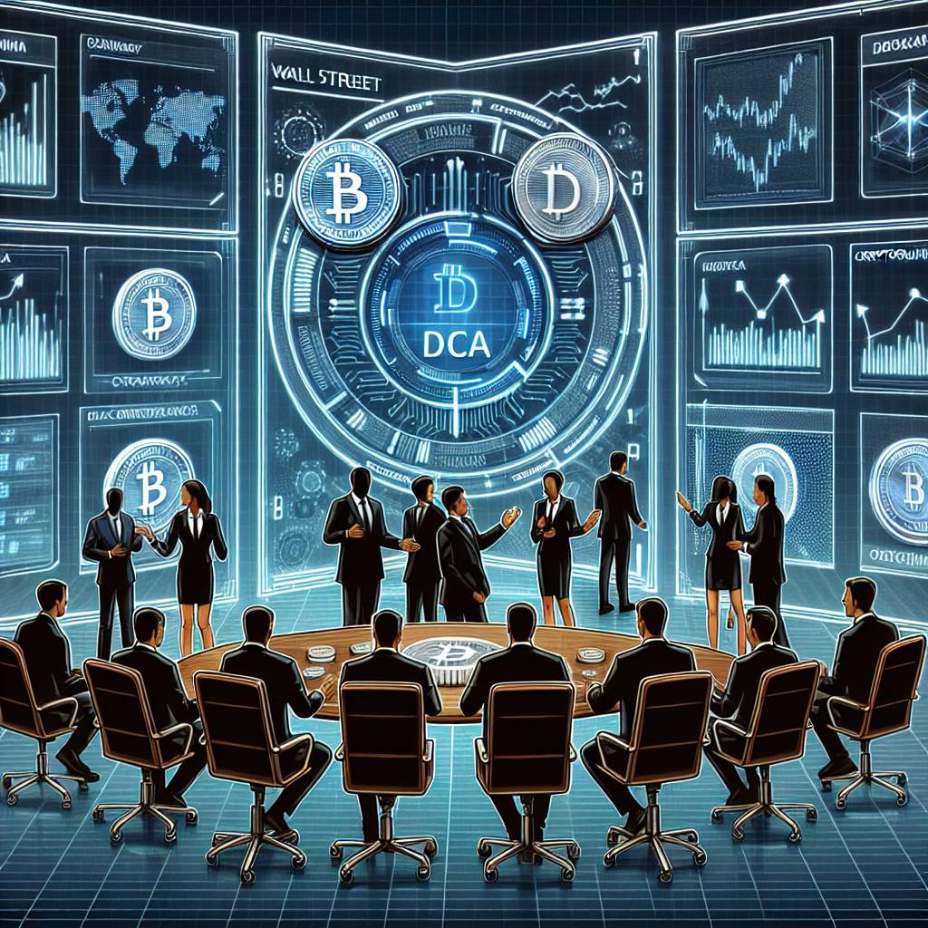 What are some successful DCA testing case studies in the cryptocurrency industry?