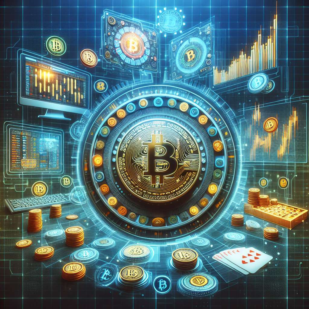 How can I use mobile devices to bet on poker with cryptocurrencies?