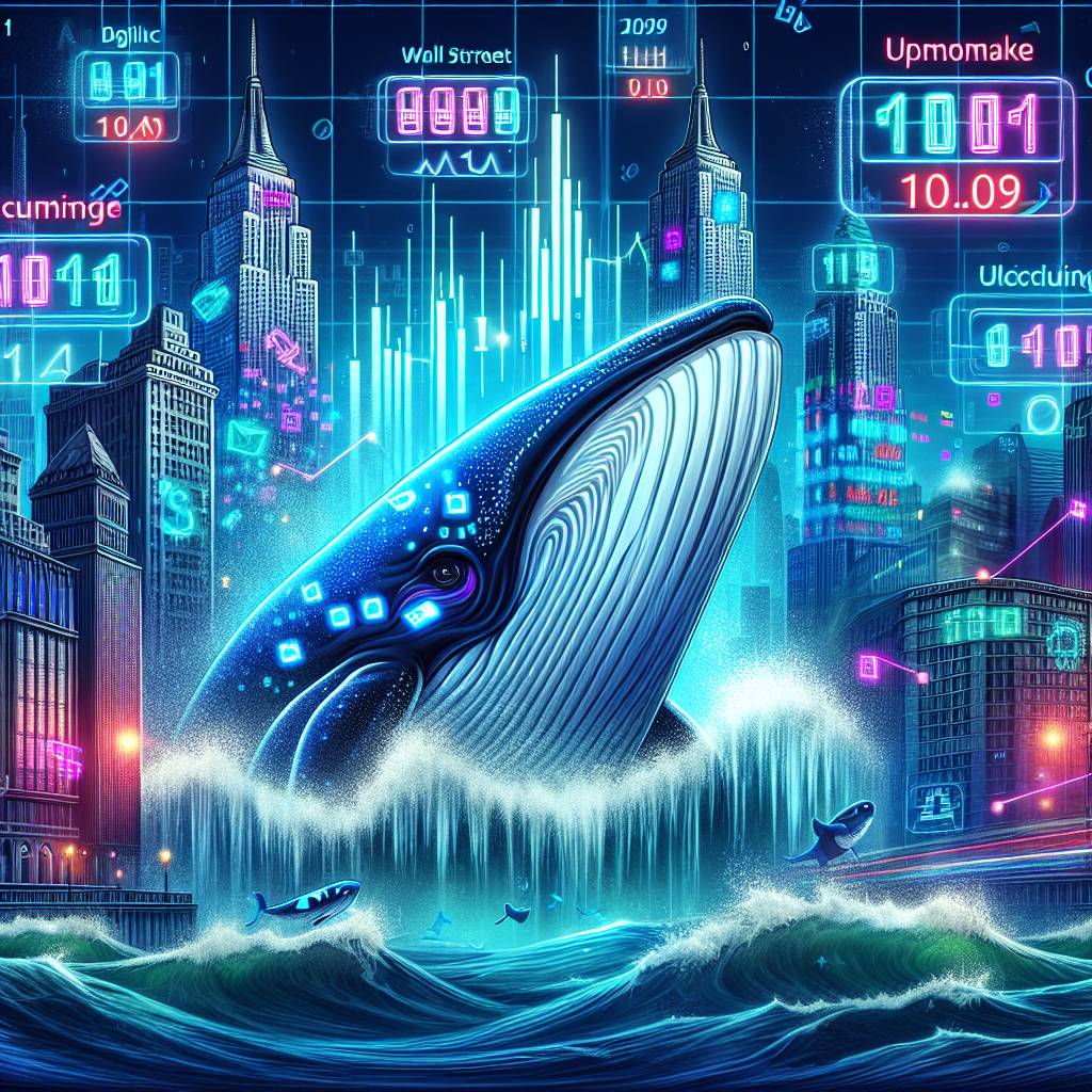 Are there any upcoming whale NFT projects to watch out for?
