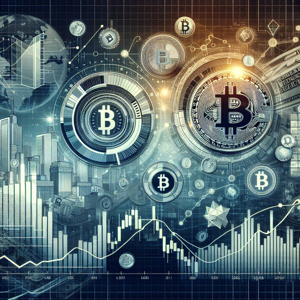 How did the Dow Jones monthly chart in 2016 affect the performance of digital currencies?