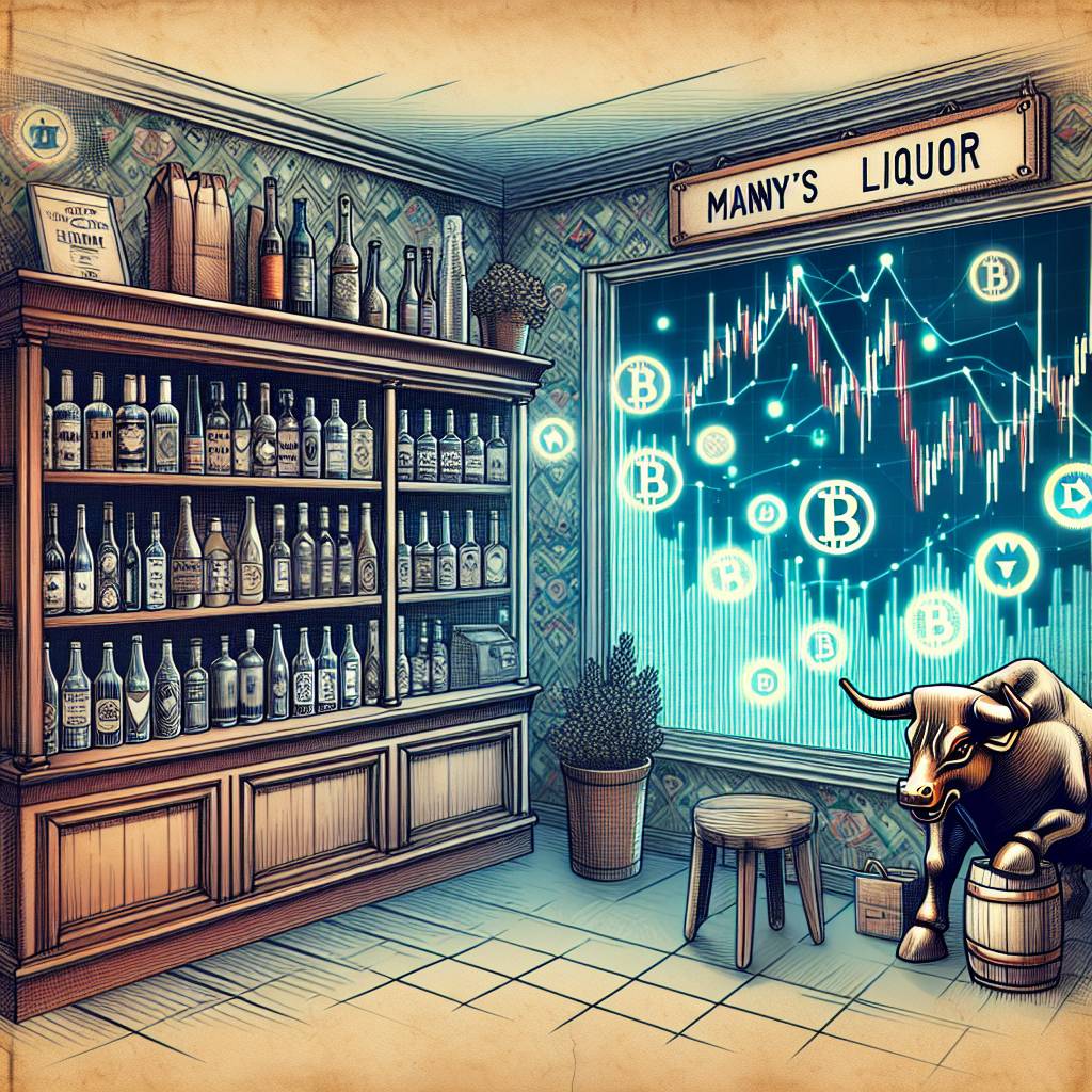 How can Manny's Liquor help me with my cryptocurrency investments?