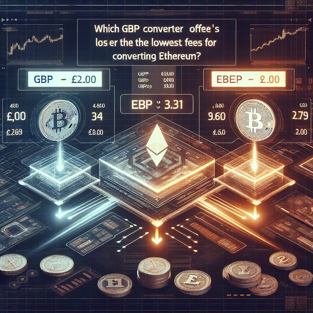 Which cryptocurrencies can I use to convert GBP to EUR?