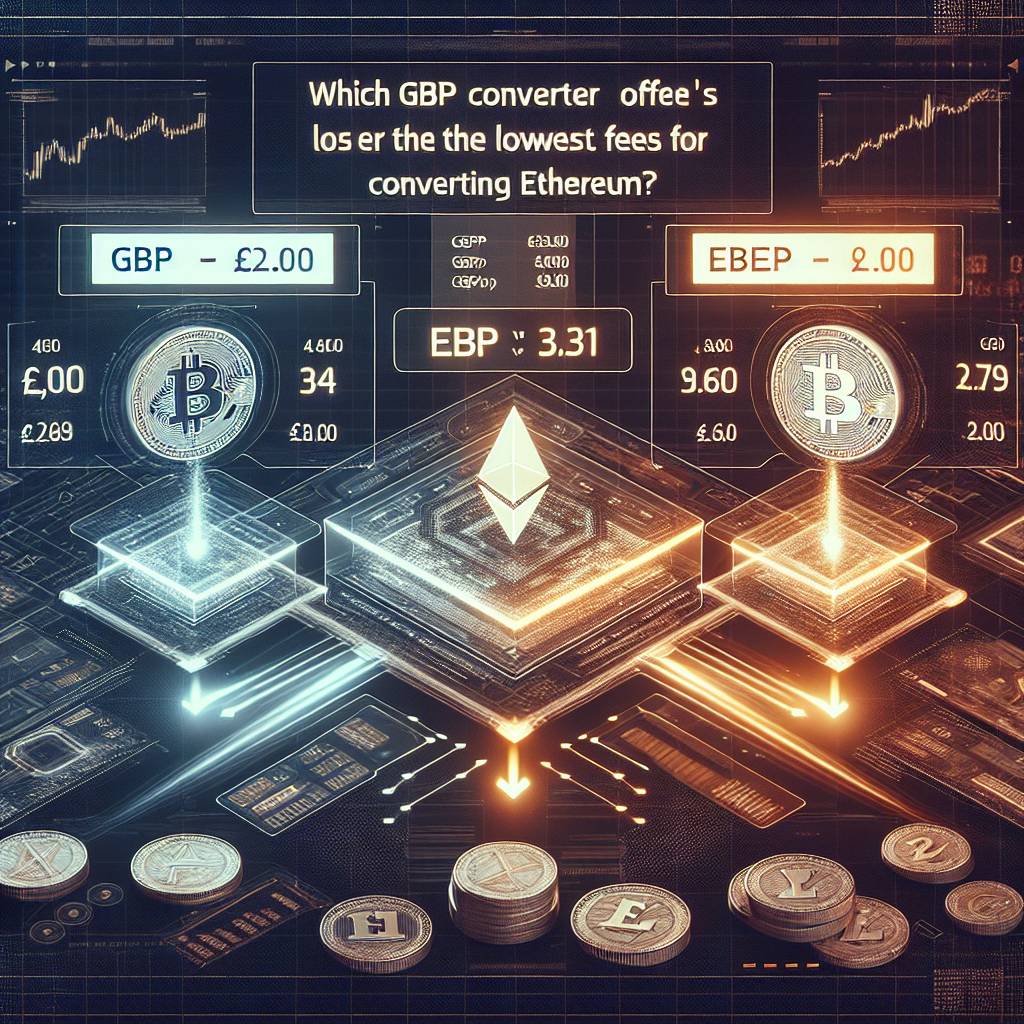 Which cryptocurrencies can be bought or sold using GBP and converted to USD?