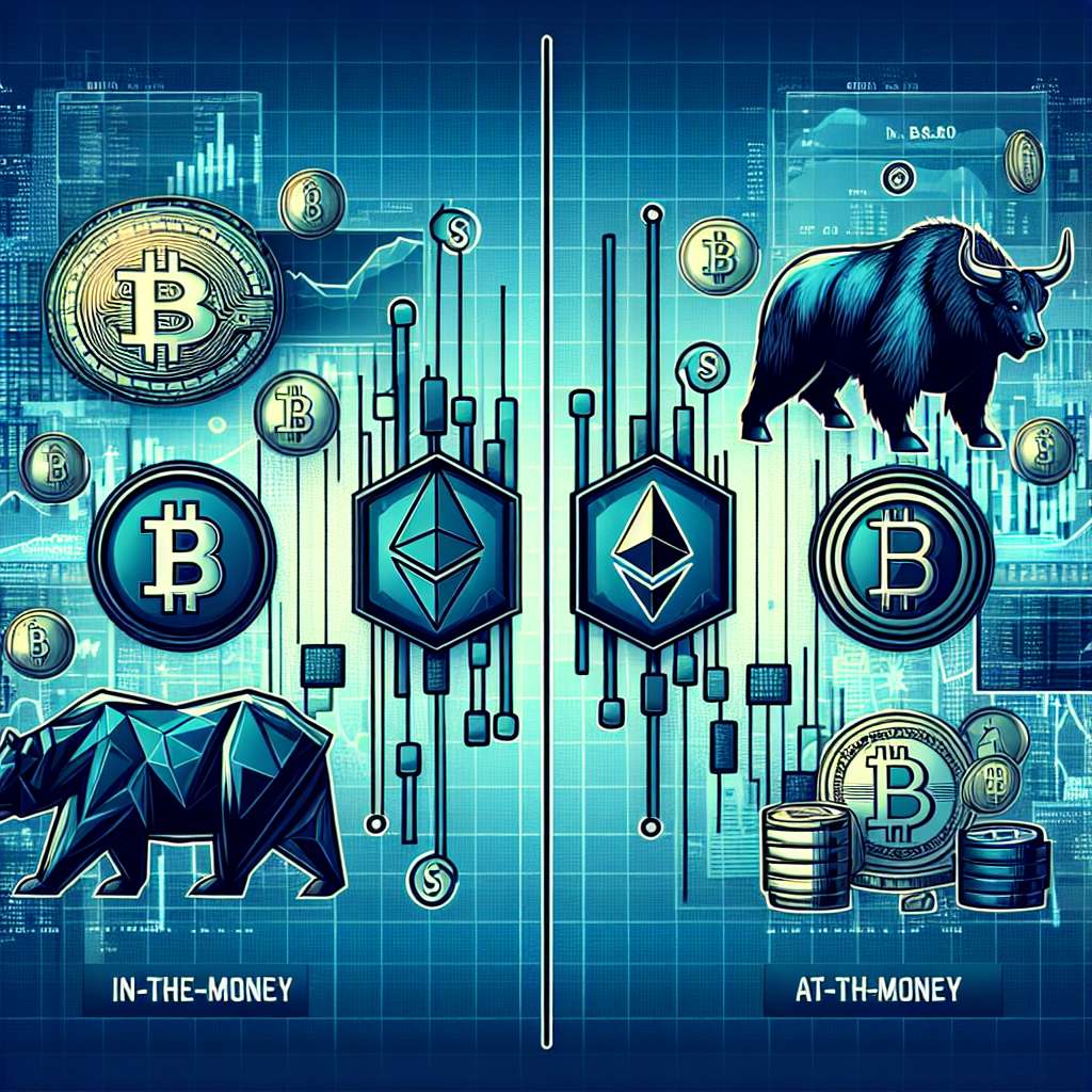 What are the differences between options straddle and strangle in the cryptocurrency market?