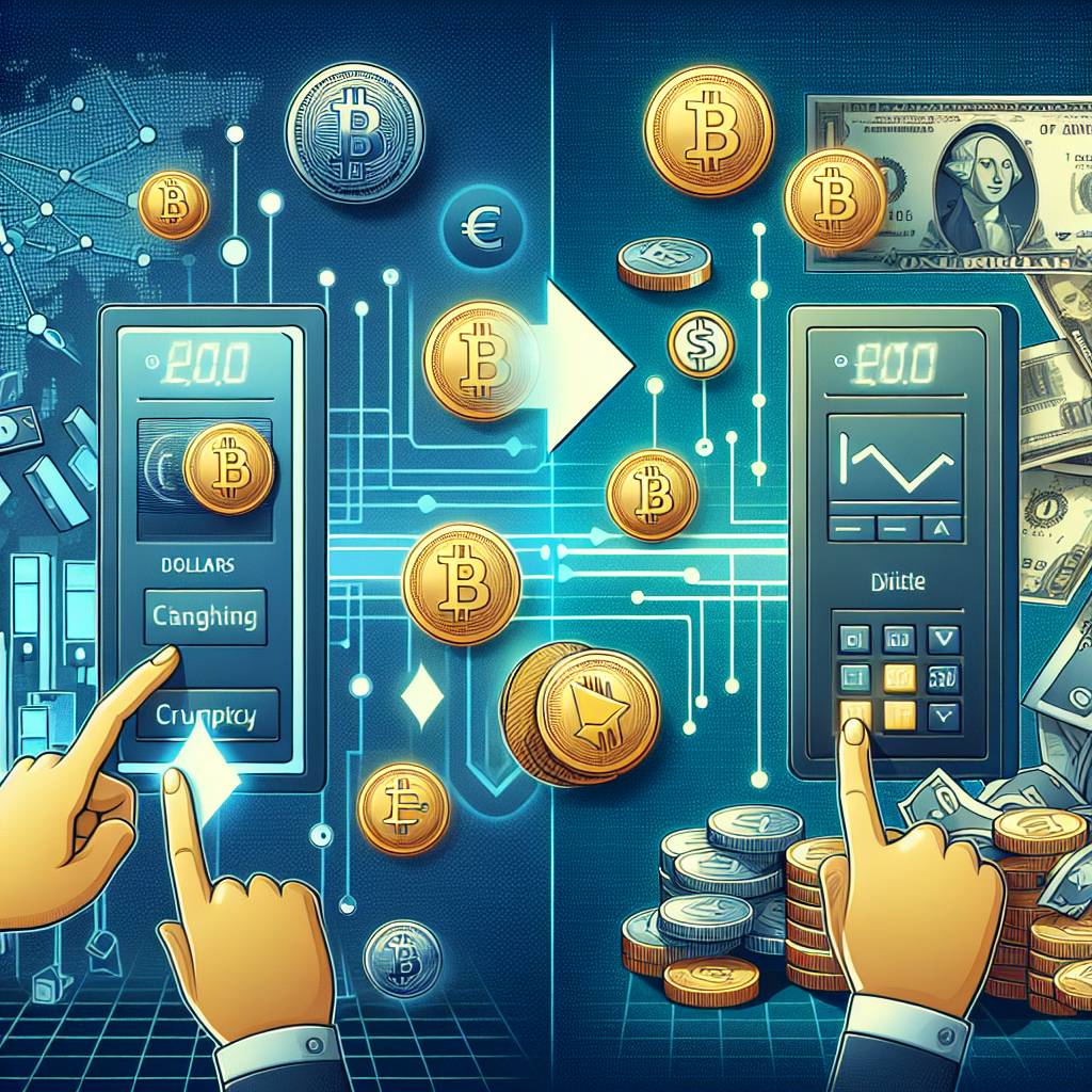 What are the advantages of using a digital currency for converting pounds symbol to dollars compared to traditional currency exchange methods?