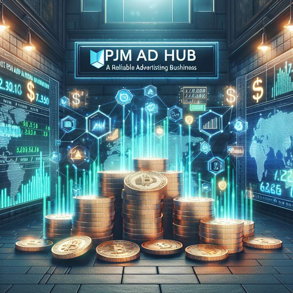 What makes pjm ad hub a reliable advertising platform for cryptocurrency businesses?