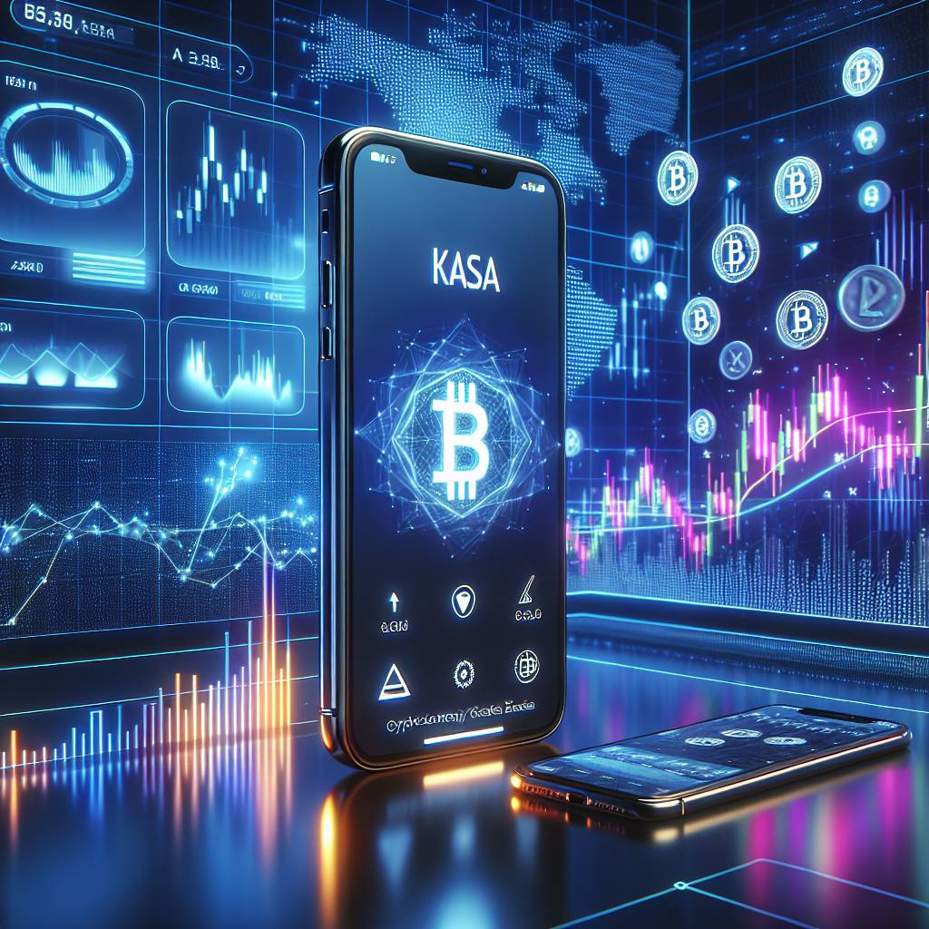 What are the top cryptocurrency exchanges that support the Kasa app for iPhone?