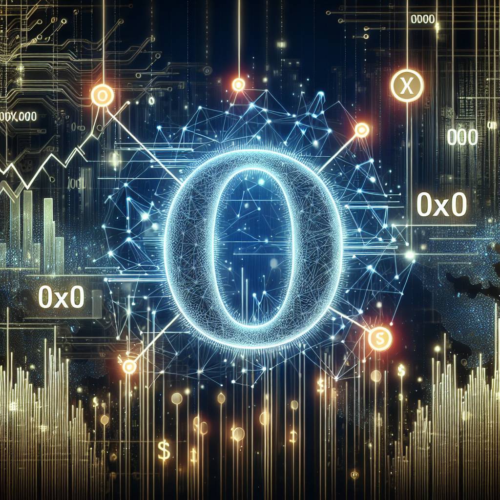 Why is 0x0 considered an important concept in the field of cryptocurrency?