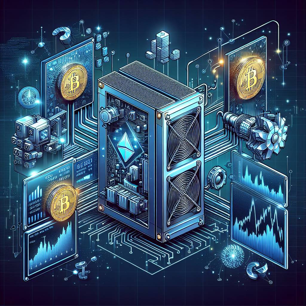 Are there any specific power supply unit (PSU) recommendations for maximizing mining efficiency and profitability in the cryptocurrency industry?