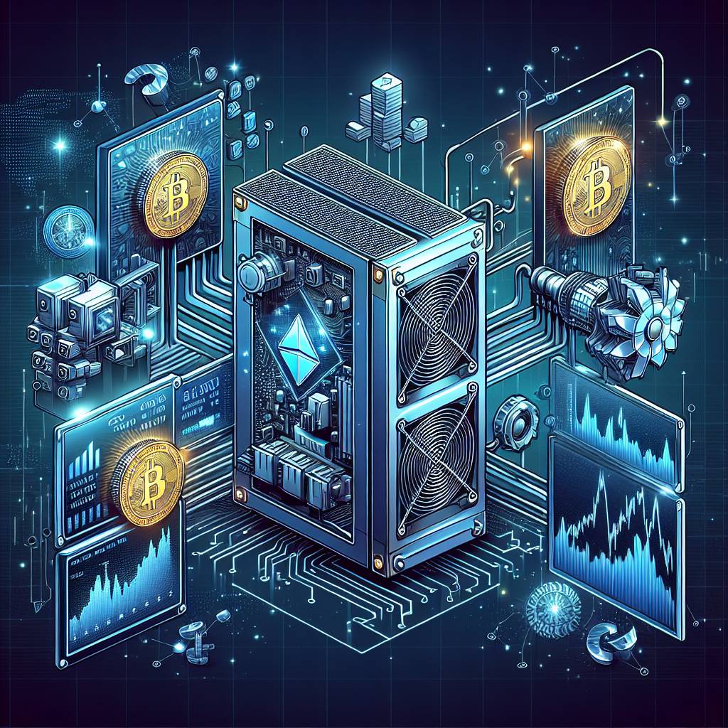 Are there any specific power supply graphics card connectors recommended for mining cryptocurrencies?