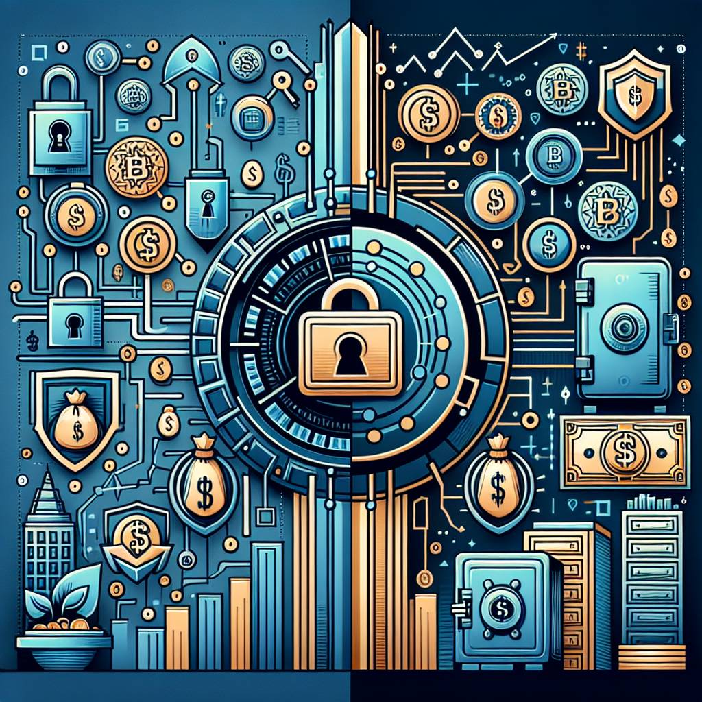 What are the steps to safely store and secure my digital currency investments?