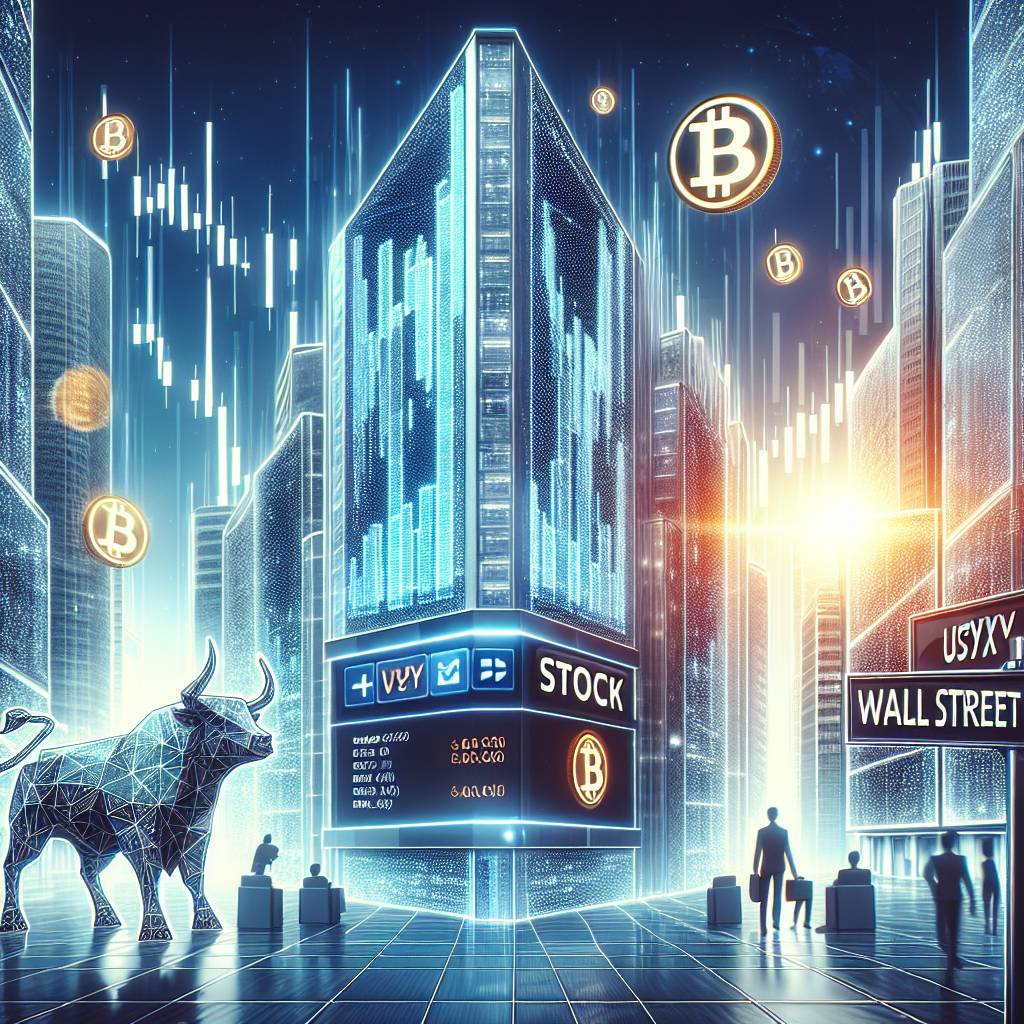 What impact does UVXY stock news have on the digital currency market?