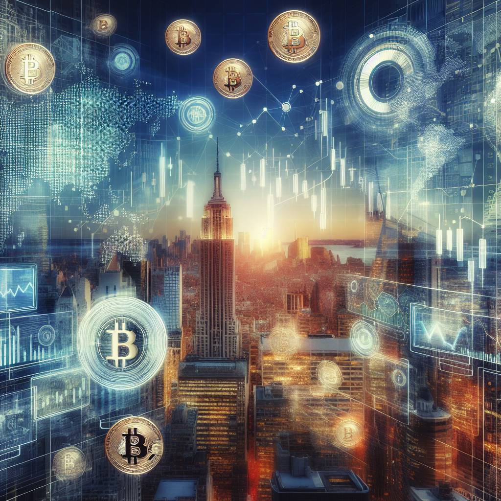 What are the potential investment opportunities in digital currencies based on the WTI crude oil price per barrel?