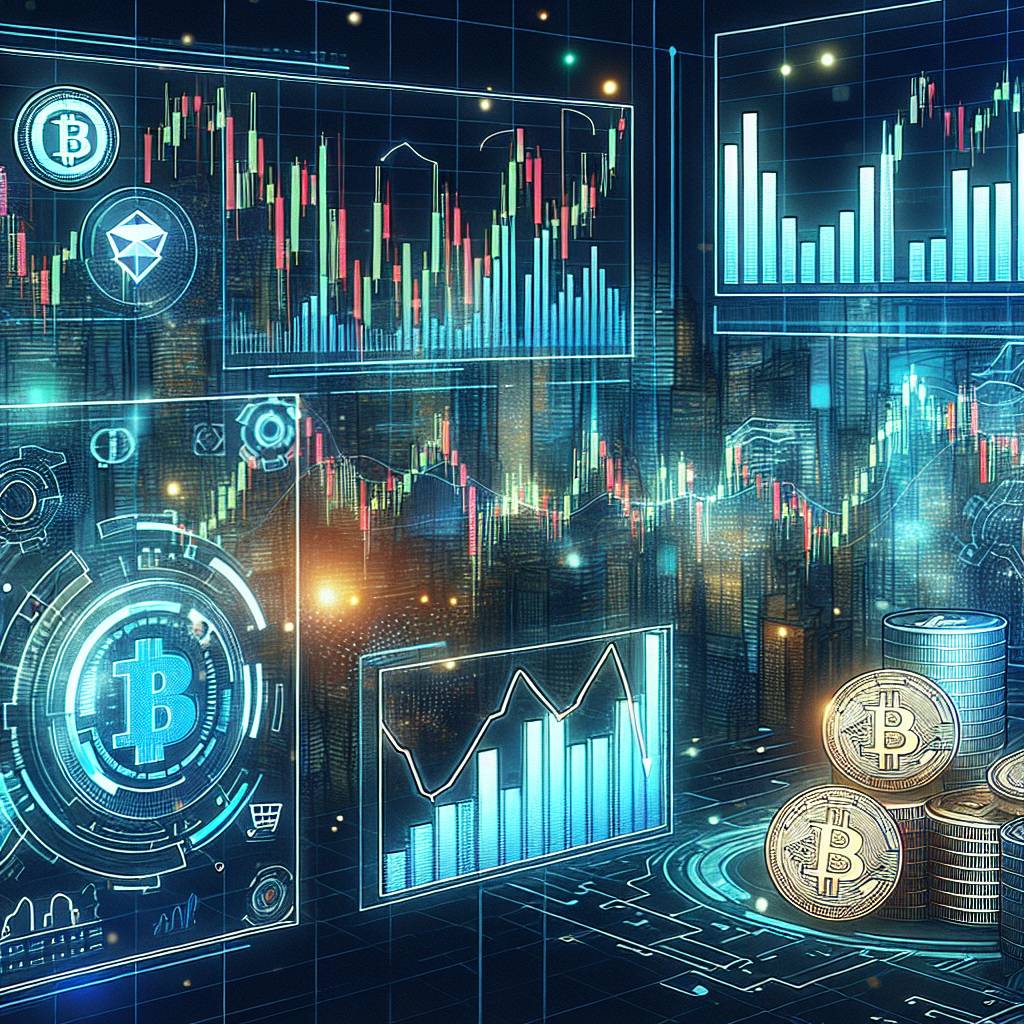 How does FRC graph help in understanding the performance of different cryptocurrencies?