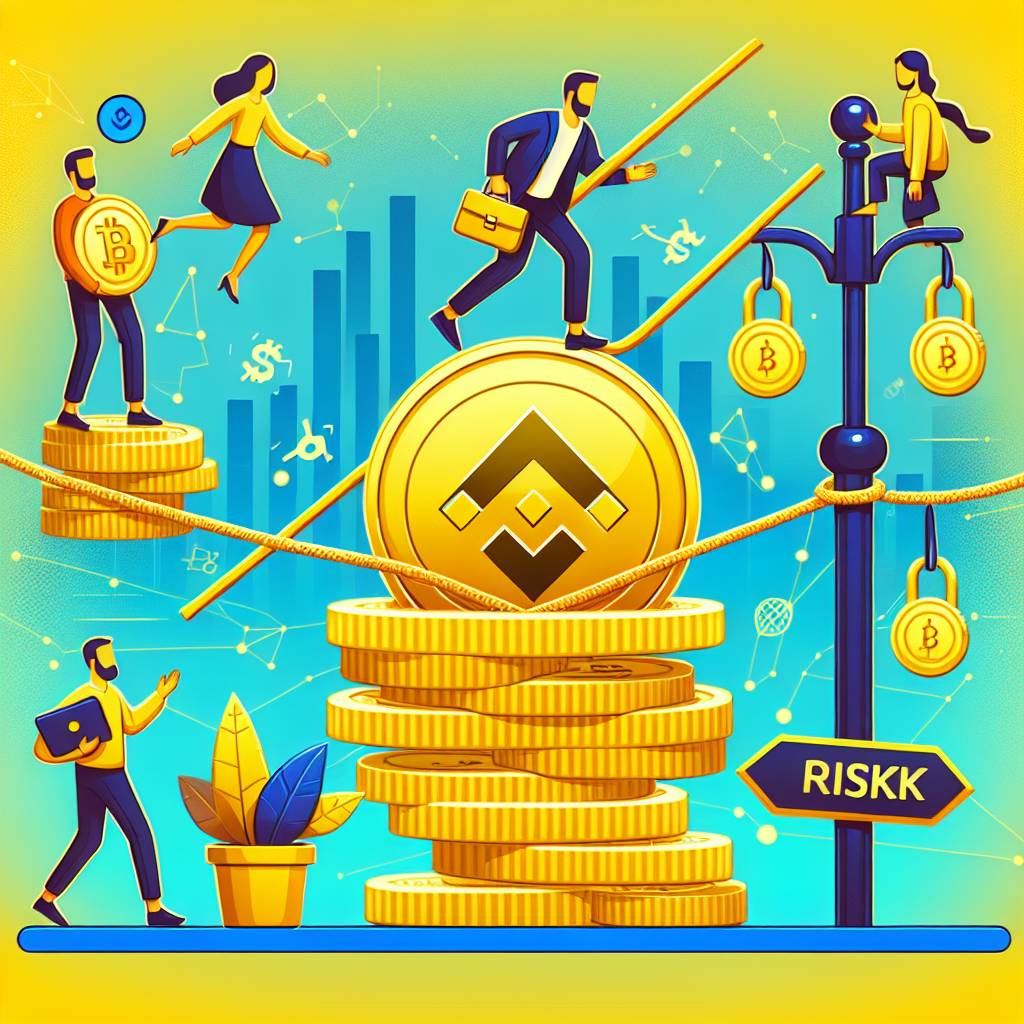 What are the risks involved in selling a put option on a cryptocurrency exchange?