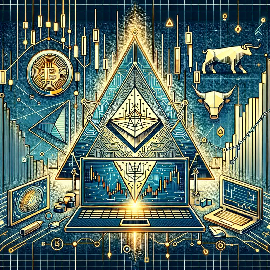 What are the key indicators to identify bullish and bearish patterns in the cryptocurrency market?