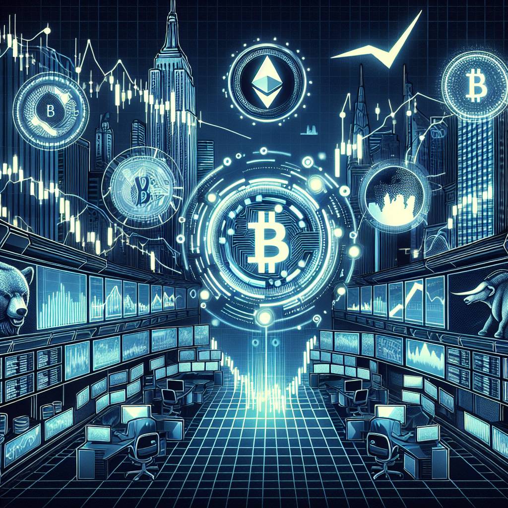 How does the volatility of the cryptocurrency market affect the decision to buy or sell AMD stock?