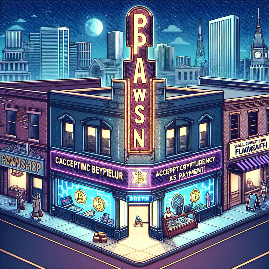 What are the best pawn shops in Flagstaff that accept cryptocurrency as payment?