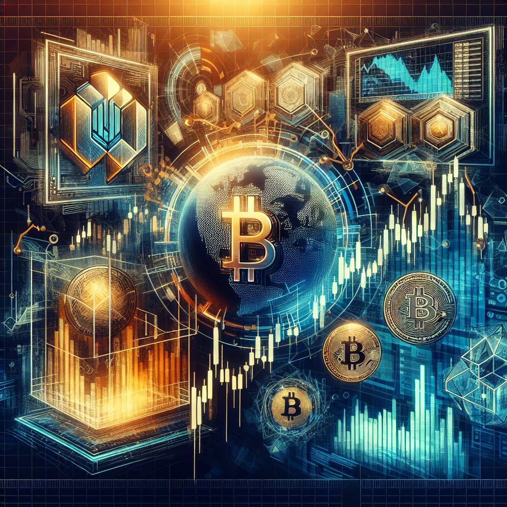 Which digital currencies have shown similar trends to Dow Jones and S&P 500?