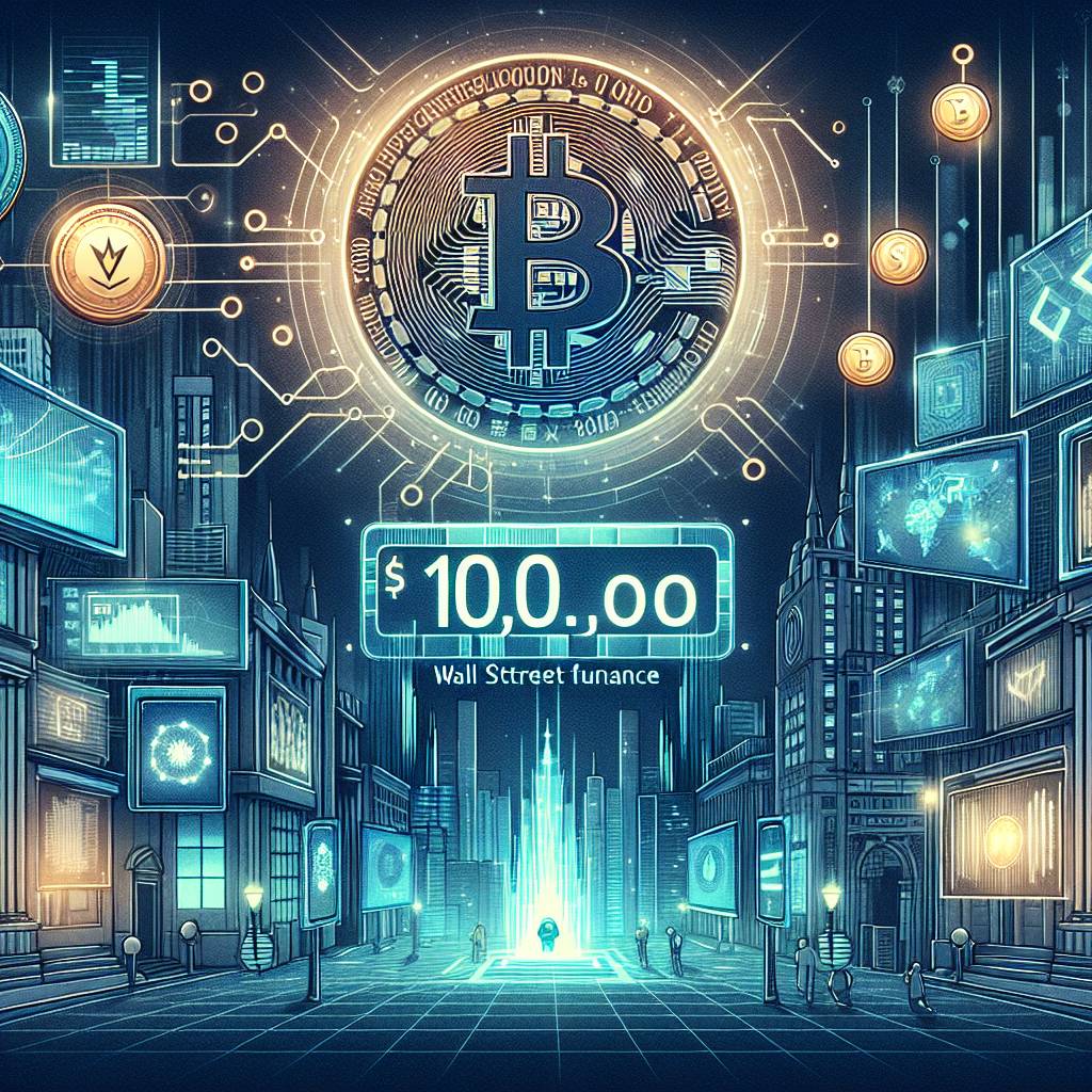 What is the equivalent amount of Bitcoin for 10 grand?