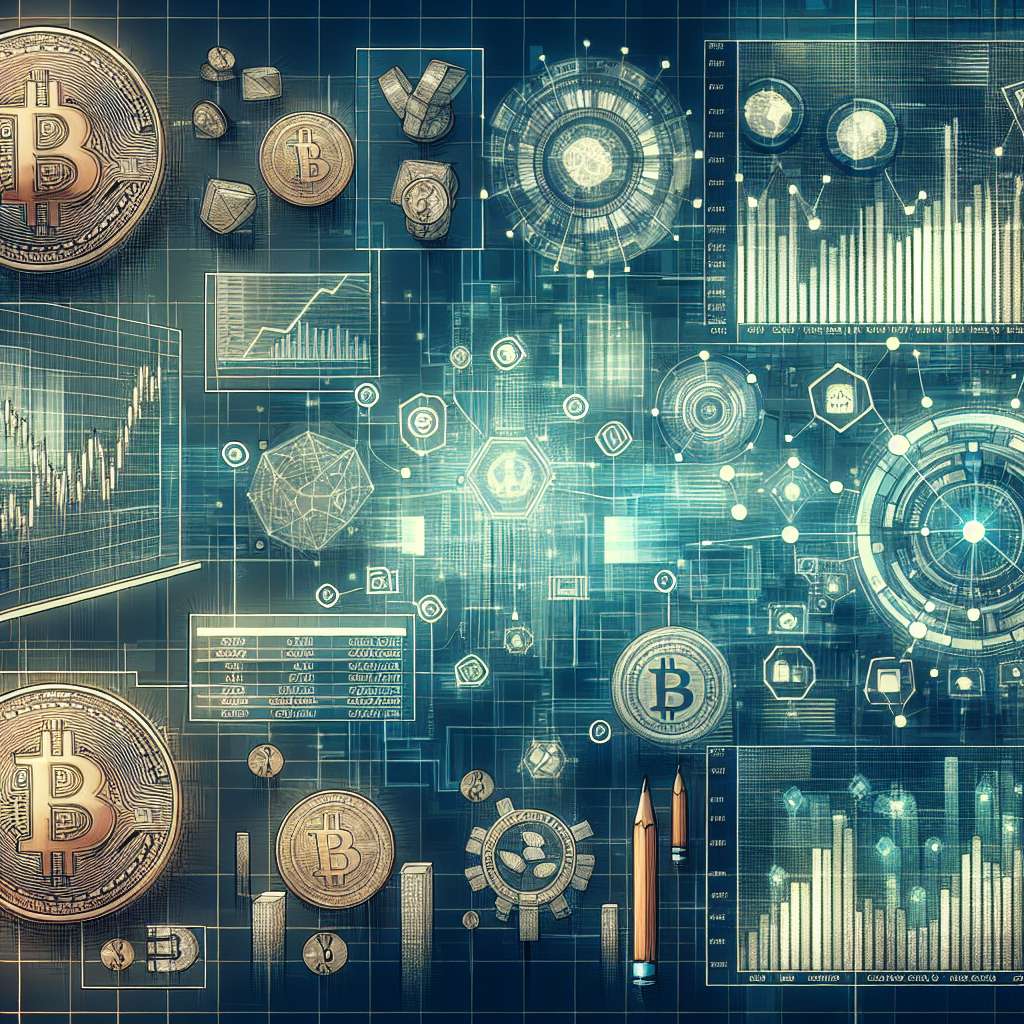 How can I interpret the changes in a cryptocurrency graph?