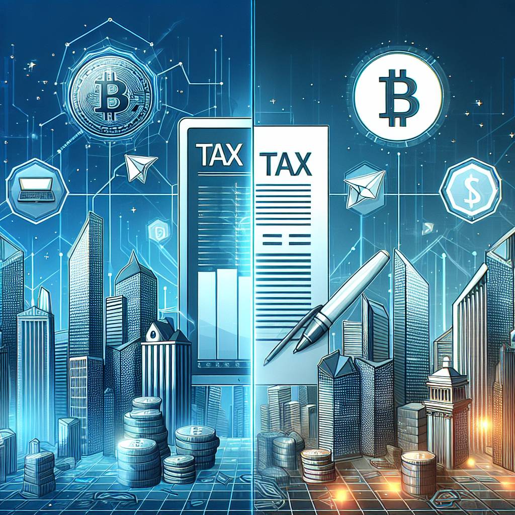 How does the tax rate on 1099 misc income for digital asset trading compare to traditional investments?