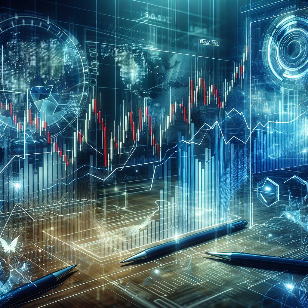 What are the best technical stock charts for analyzing cryptocurrency trends?