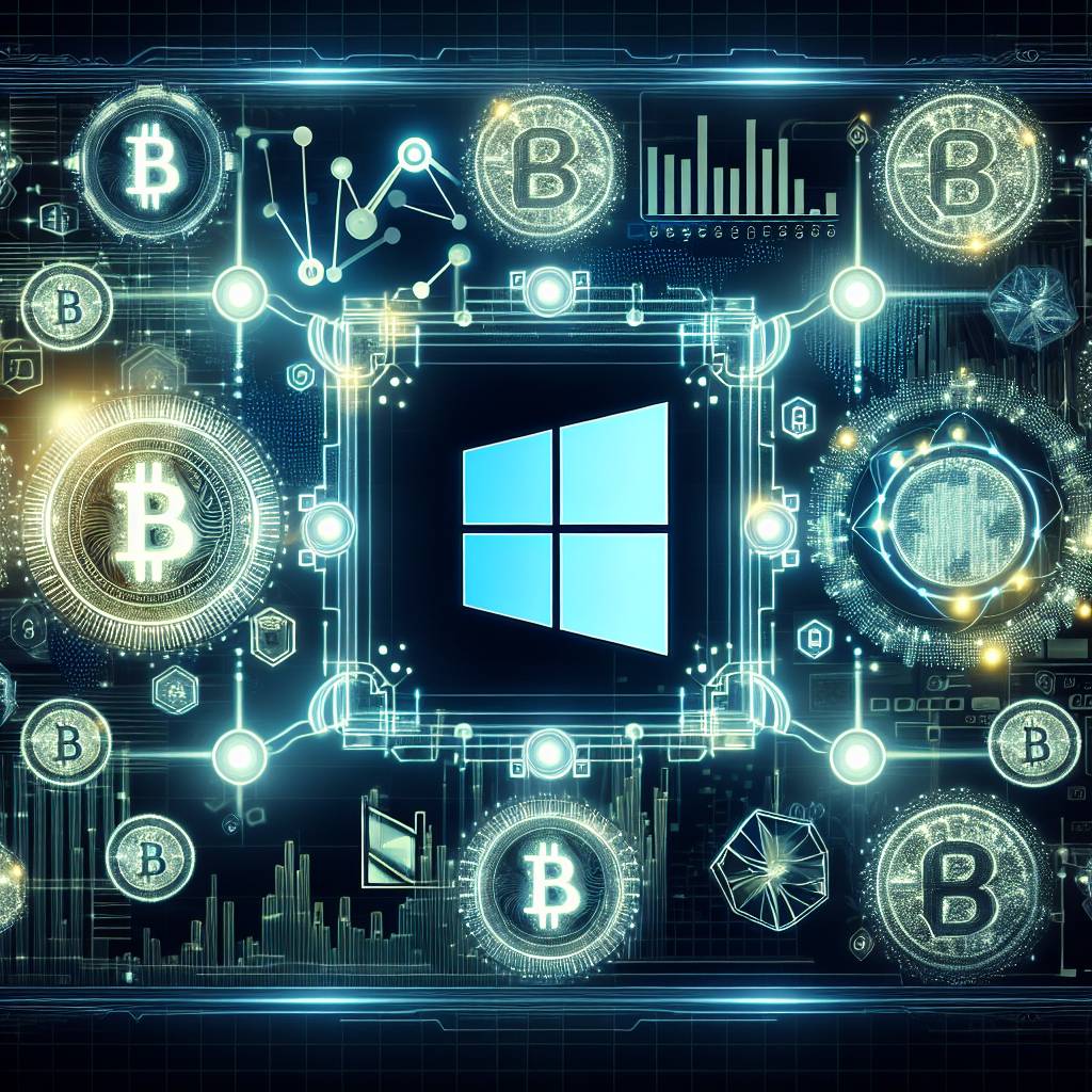 Is it possible to mine cryptocurrency using Windows 10?