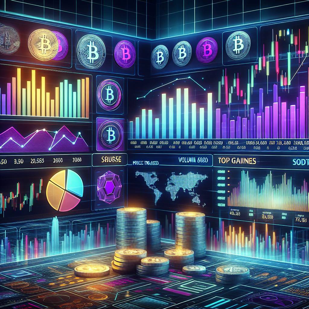 Which cryptocurrencies have the highest retained earnings and net income?